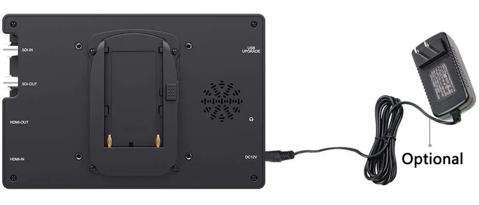 Feelworld alimentatore 12V 1.5A EU per monitor camera