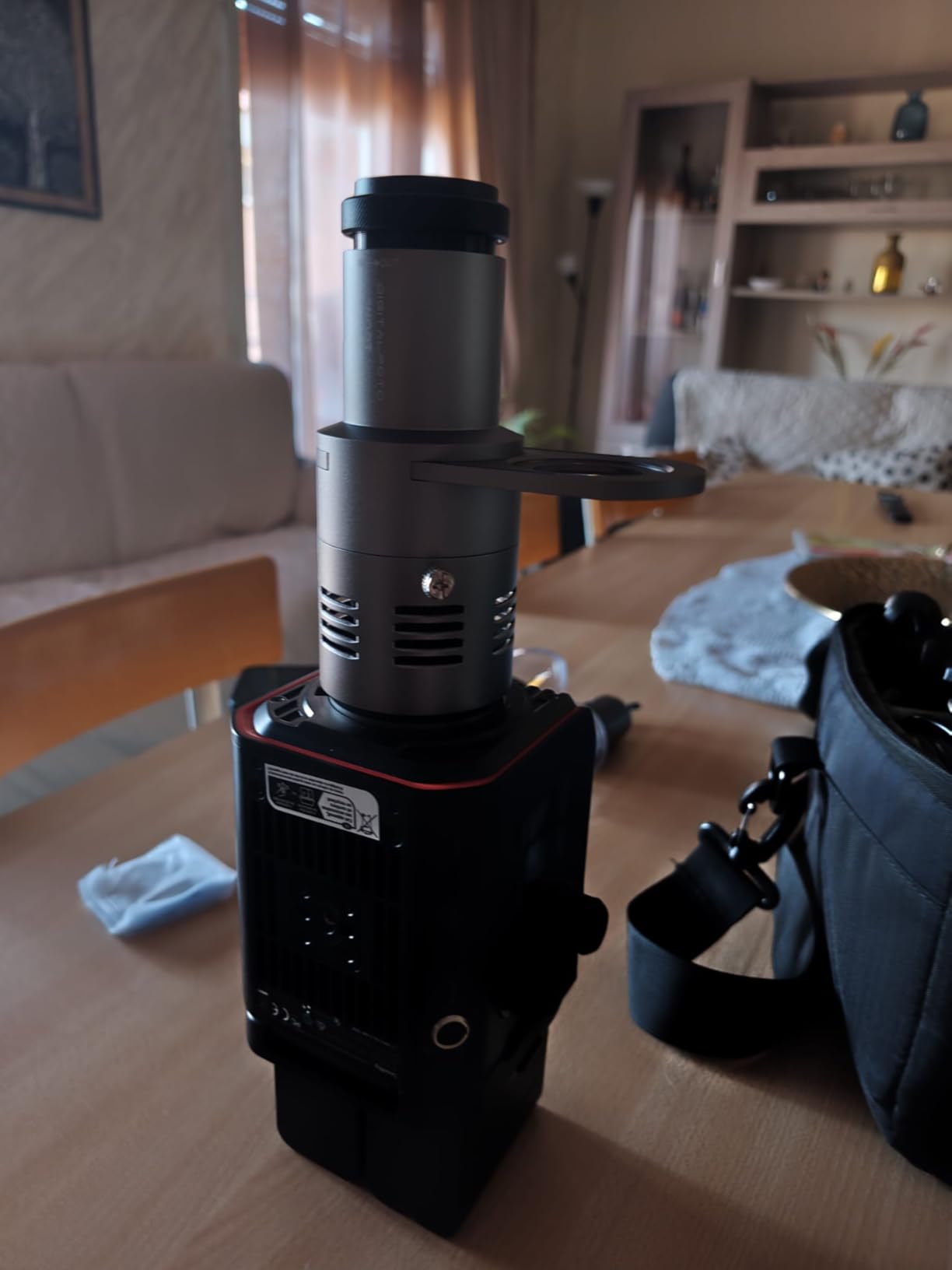 DigitalFoto Light Mini Snoot proiettore gobo per Zhiyun SmallRig