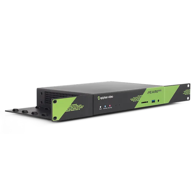 Epiphan Pearl Nexus sistema video streaming live 4K