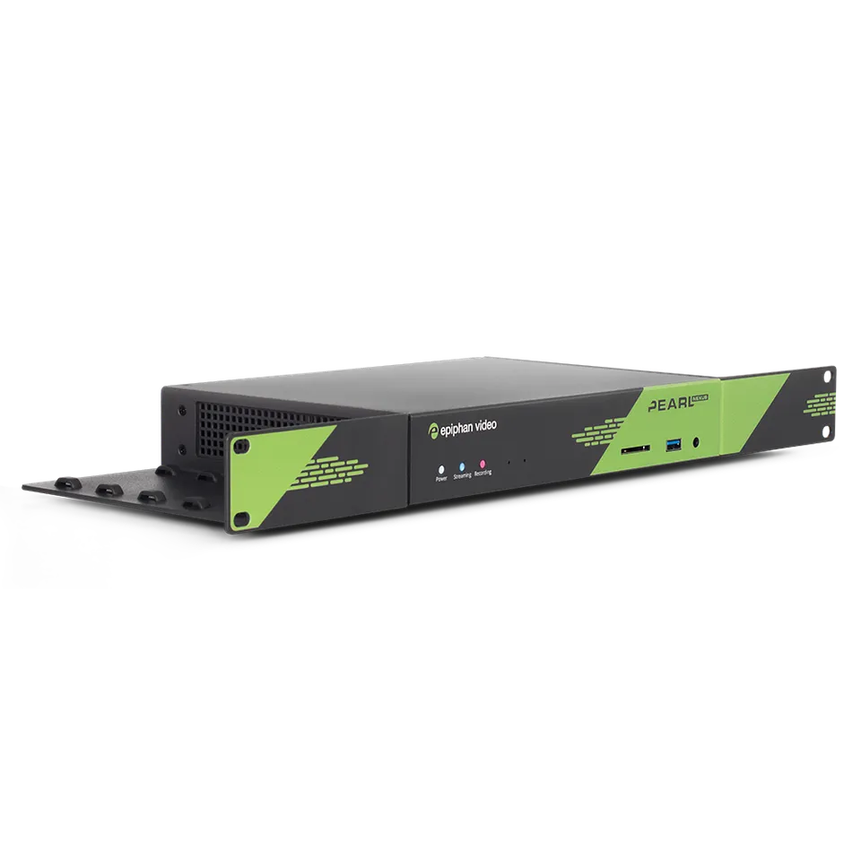 Epiphan Pearl Nexus sistema video streaming live 4K