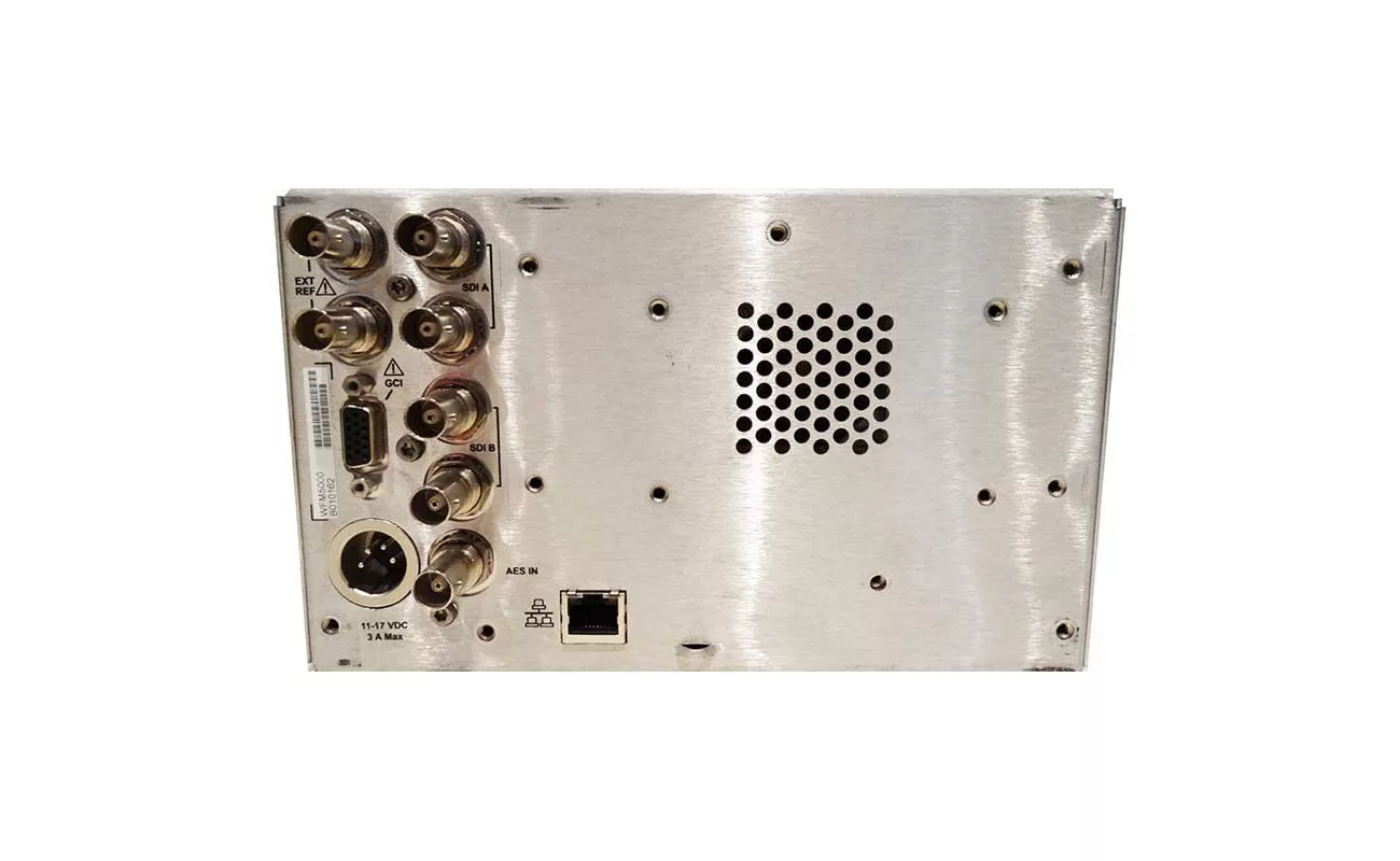 Tektronix WFM5000 oscilloscopio video HD/SD-SDI