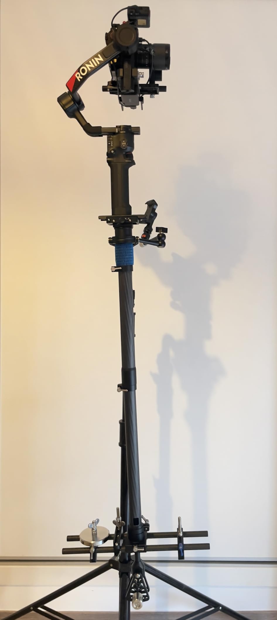 DigitalFoto Thanos Pro II steadycam vest per gimbal DJI