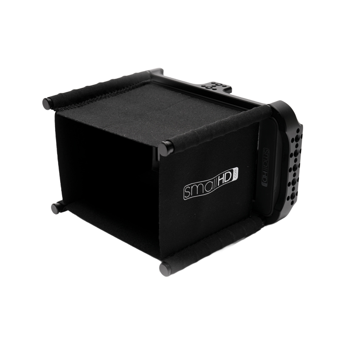 SmallHD 502 Bright Paraluce + Gabbia in Alluminio