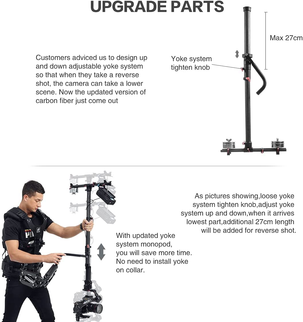 DigitalFoto Thanos-Pro X gilet steadicam 5-18kg V-mount