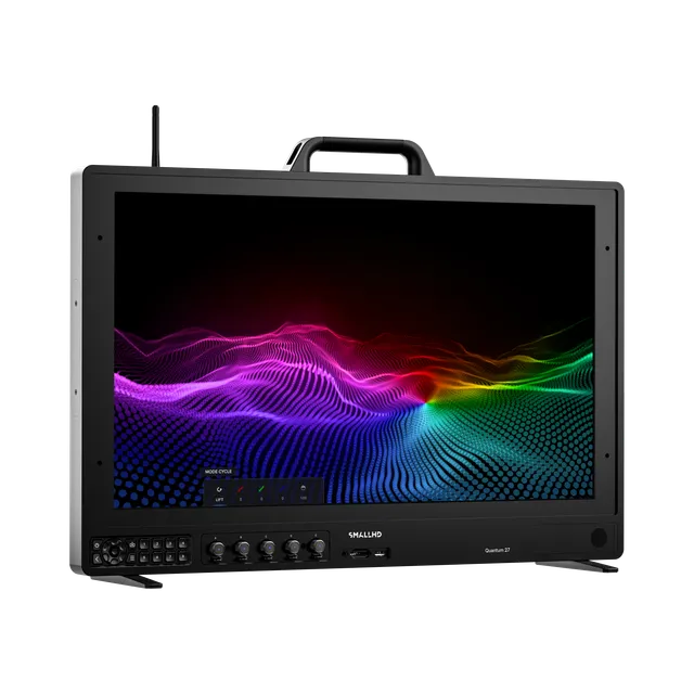 SmallHD Quantum 27 Monitor OLED 4K 27" 1000 Nits SDI