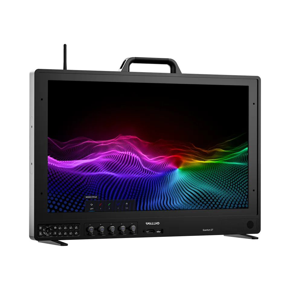 SmallHD Quantum 27 Monitor OLED 4K 27" 1000 Nits SDI