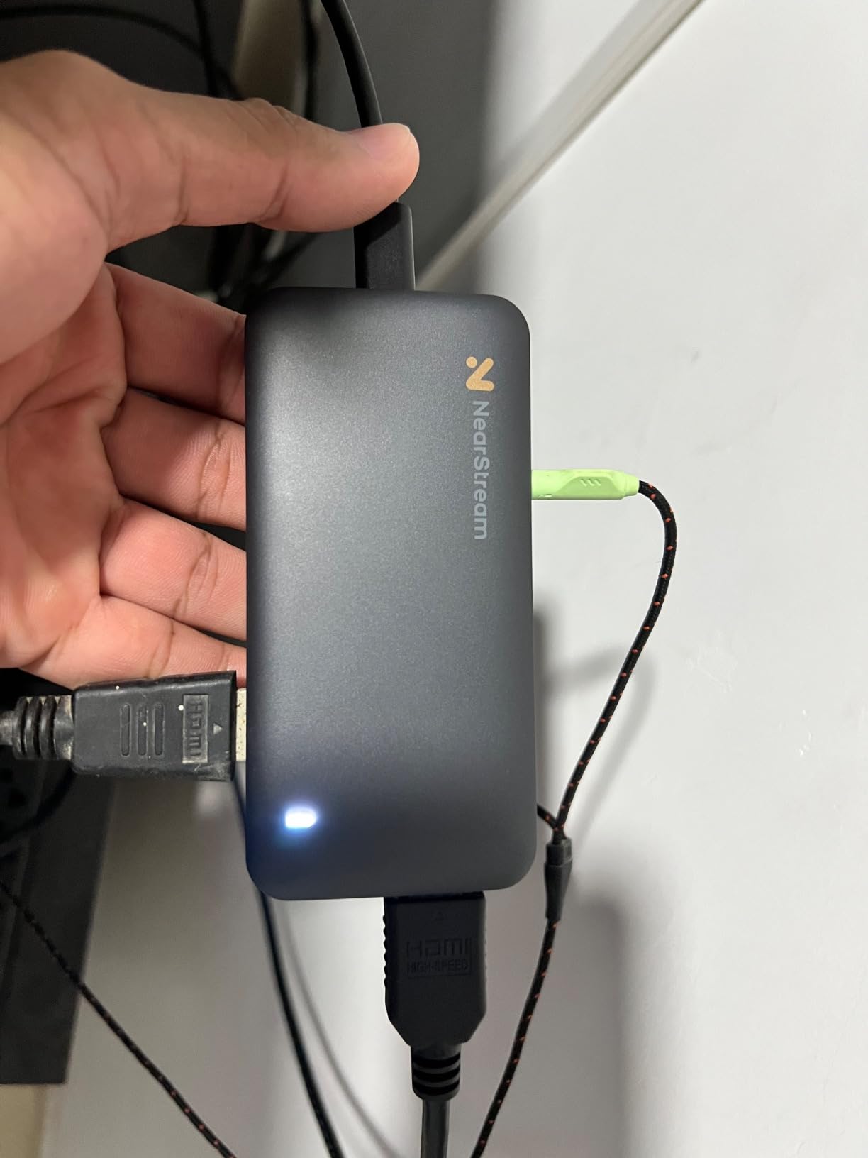 NearStream CCD30 scheda acquisizione 4K60 HDR10 USB