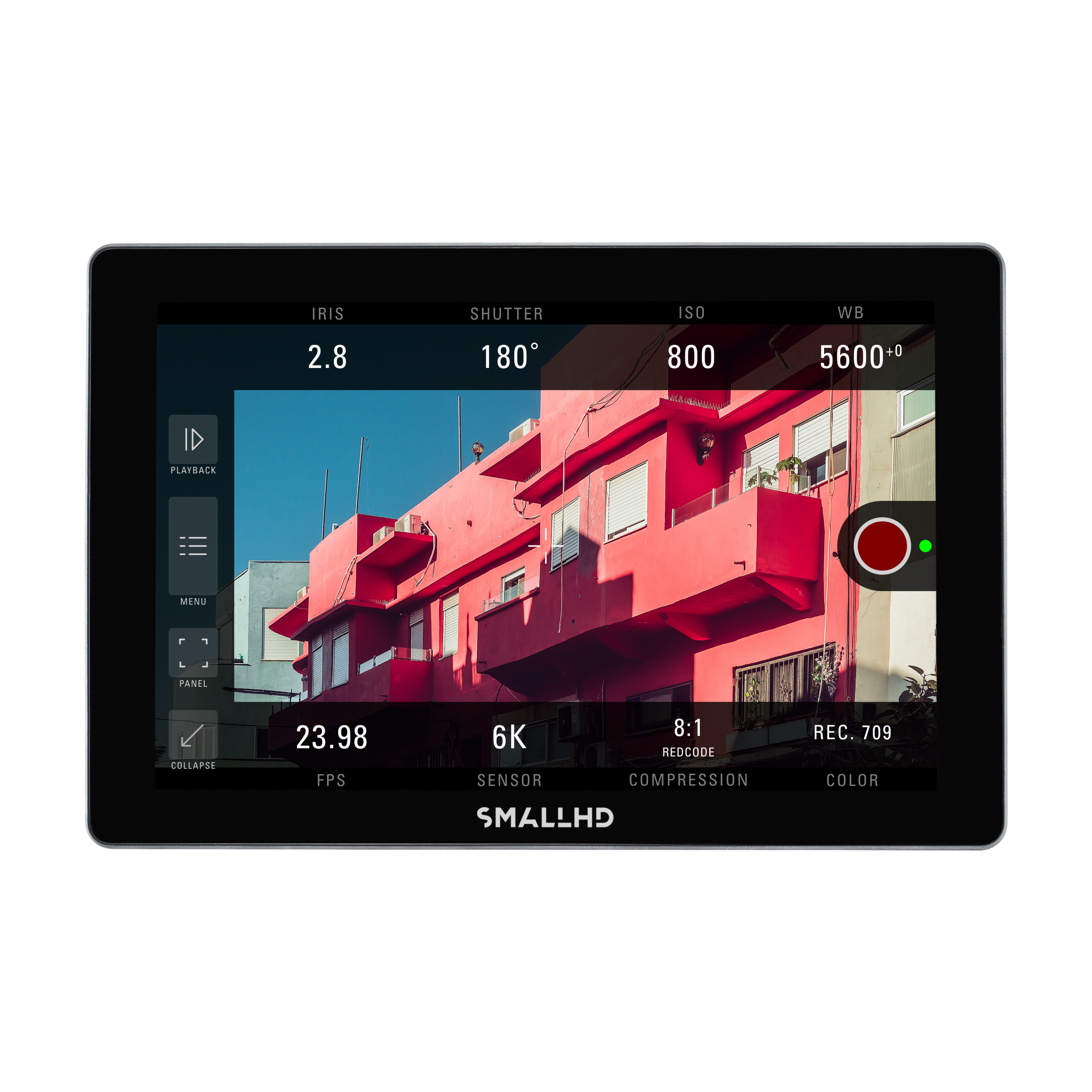 SmallHD Camera Control Kit RED DSMC2 Cine 7 Indie 7 licenza