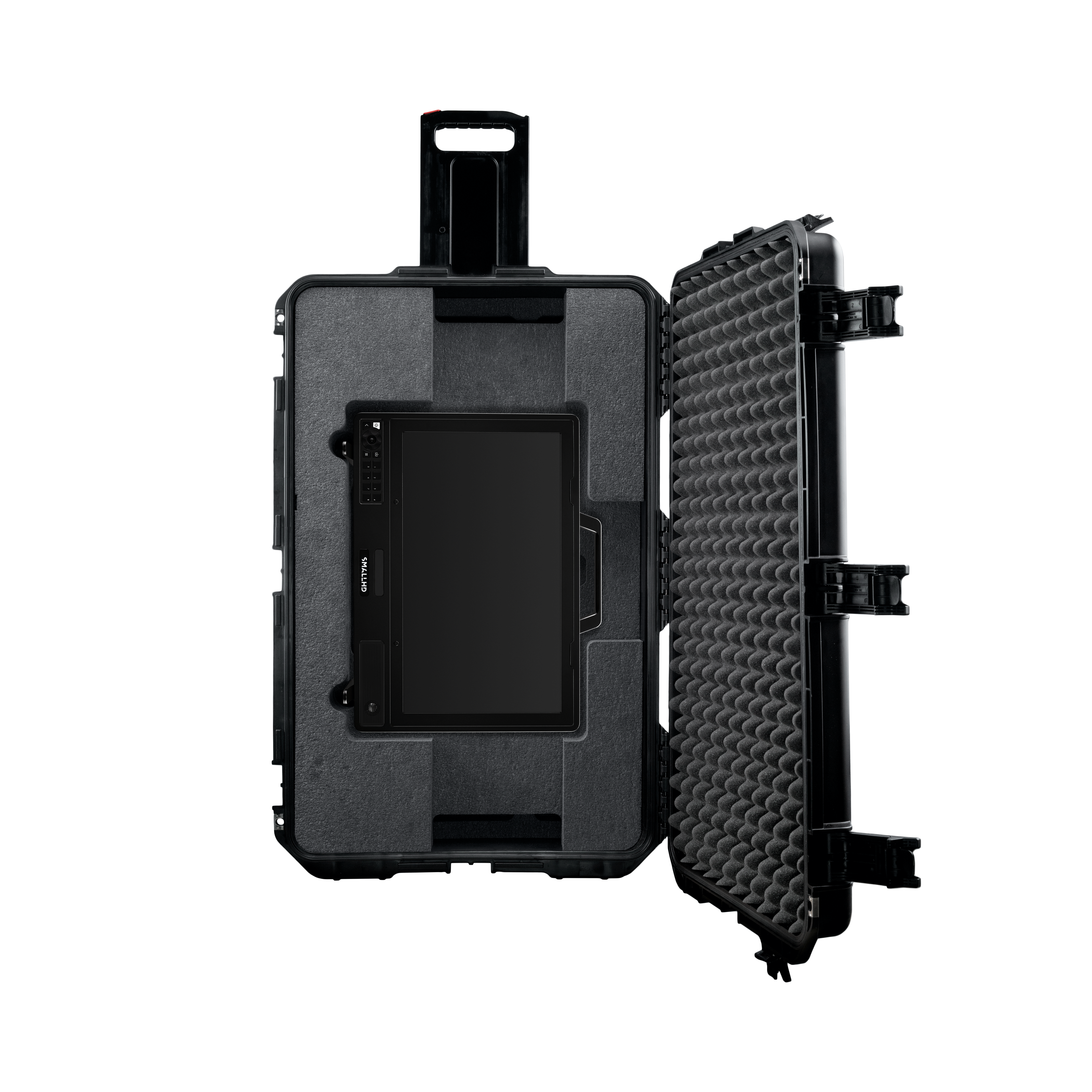 SmallHD Custom Case valigia Vision 17 monitor 4K ruote