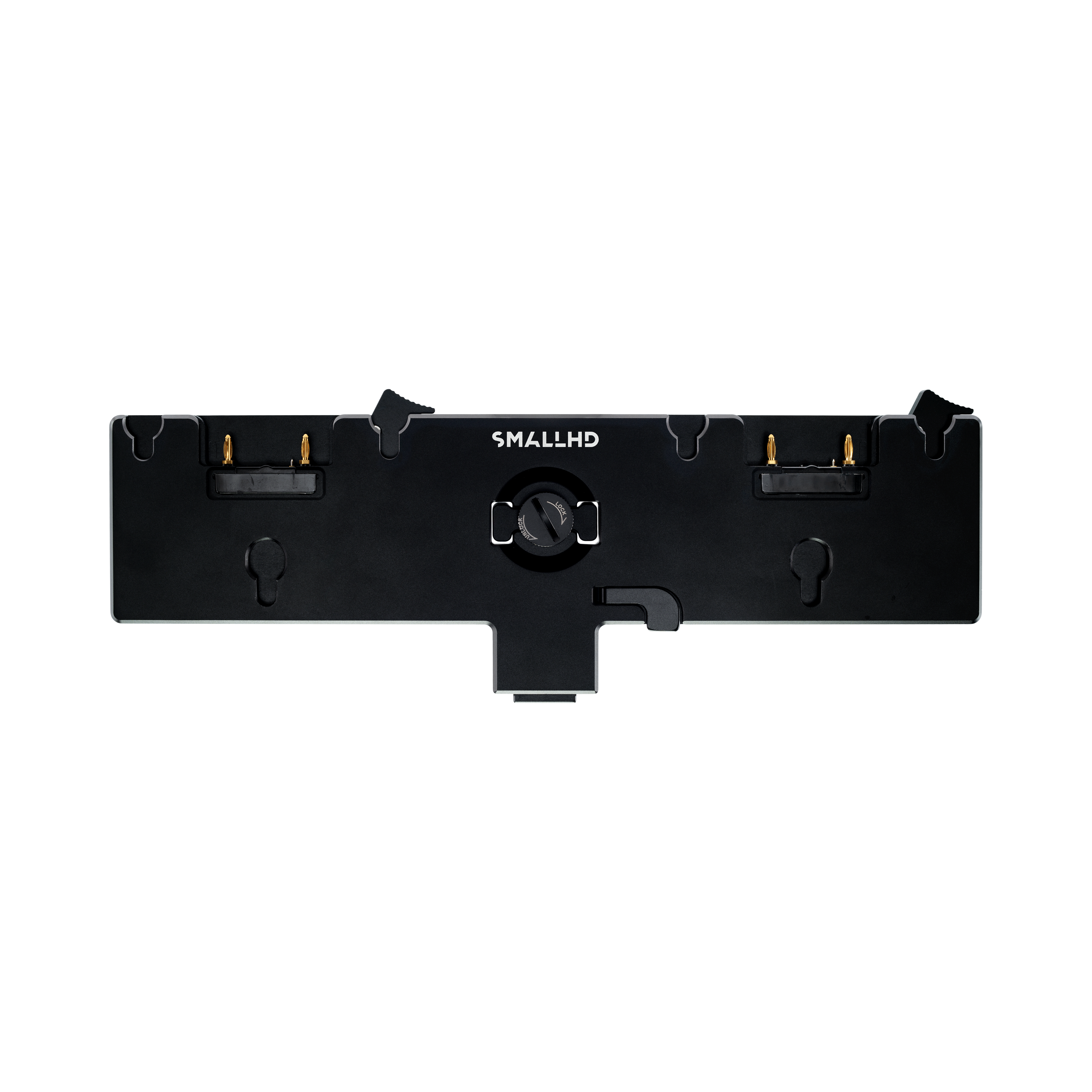 SmallHD Dual Gold Mount Plus staffa batterie 4K 14V/26V