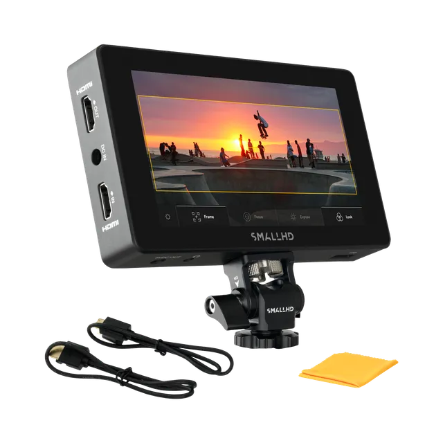 SmallHD Action 5 monitor touchscreen 5" HDMI 2000nit