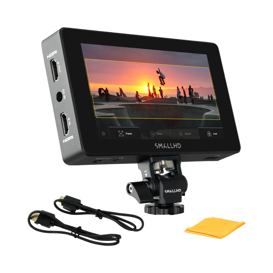 SmallHD Action 5 monitor touchscreen 5" HDMI 2000nit