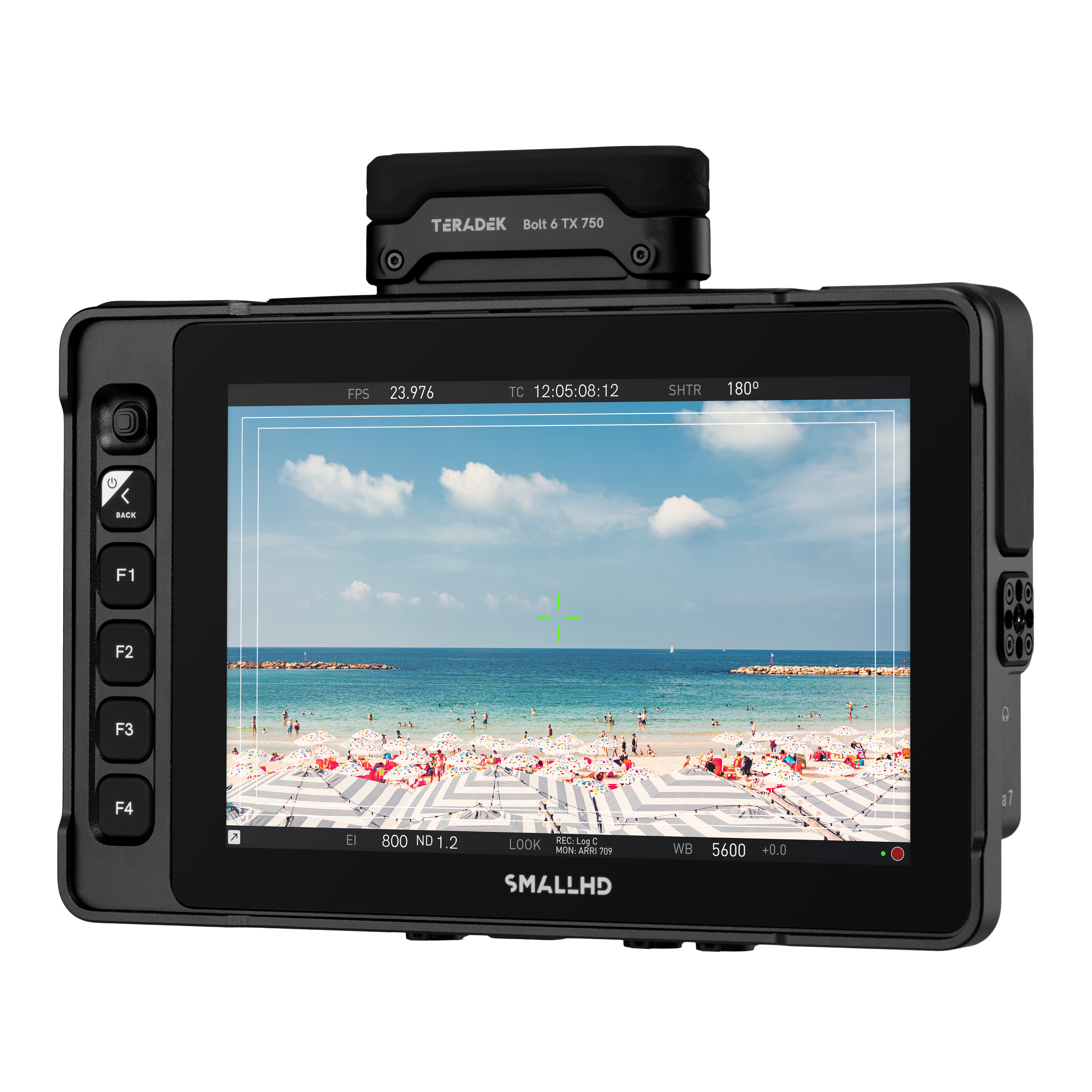 SmallHD Ultra 7 Bolt 6 TX monitor wireless 7 pollici 2300 nits