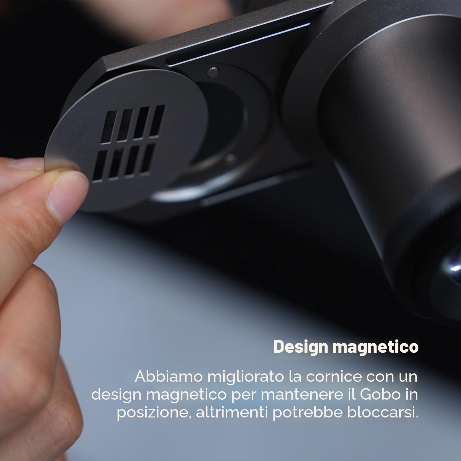 DigitalFoto Light Mini Snoot proiettore gobo per Zhiyun SmallRig