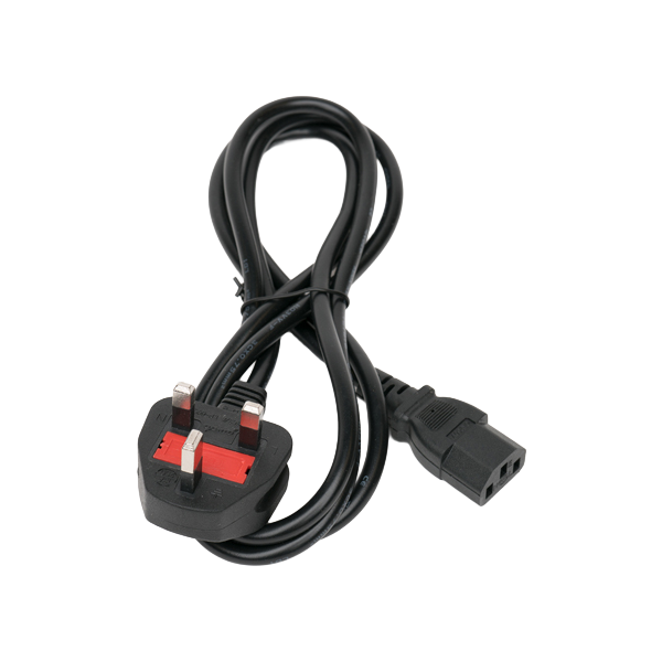 SmallHD Cables cavo alimentazione UK C13 6ft spina 3P nera