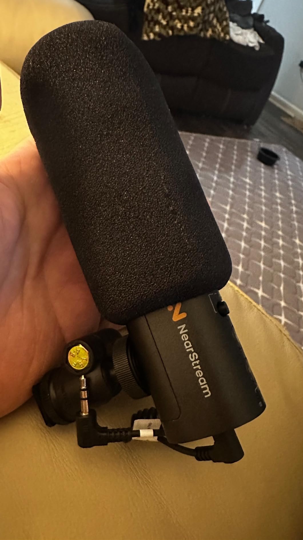NearStream AM10B microfono USB da tavolo per streaming