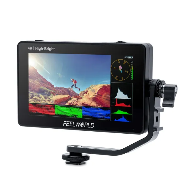 Feelworld F6 PLUSX 5,5" Monitor Camera Touch 1600nit HDMI