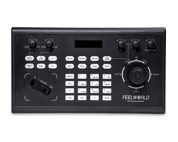 Feelworld KBC10 Controller PTZ con Joystick PoE per Broadcast