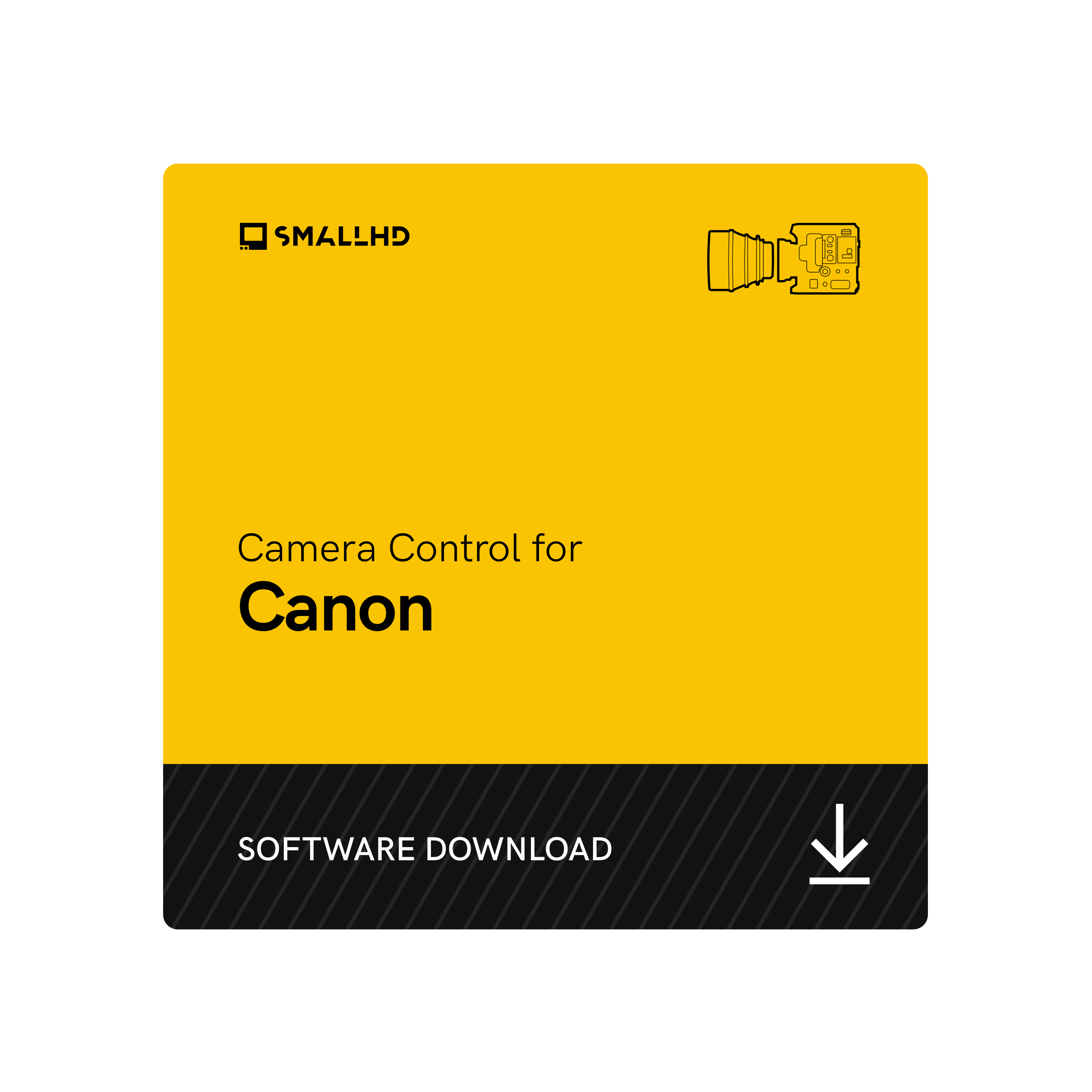 SmallHD Camera Control Canon Licenza Software Monitor