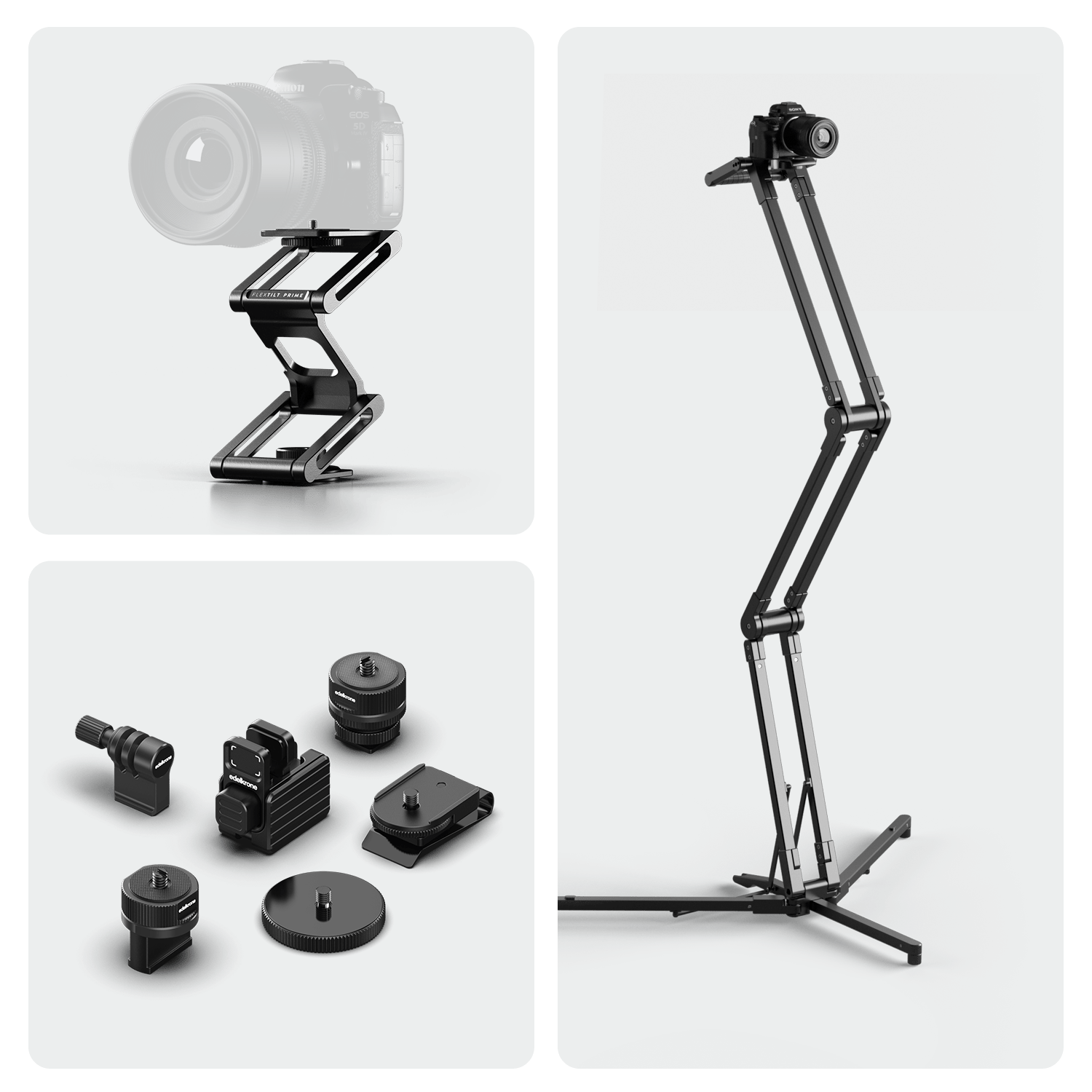 Edelkrone Bundles Creator Essentials Bundle kit camera 4 pezzi