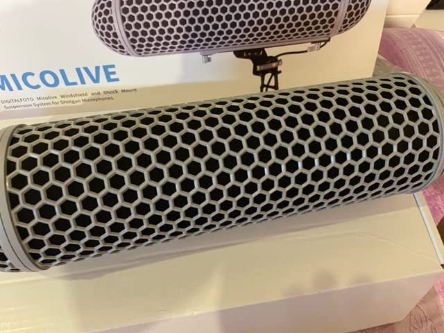 DigitalFoto Micolive Blimp Microfono Deadcat Rycote 325mm