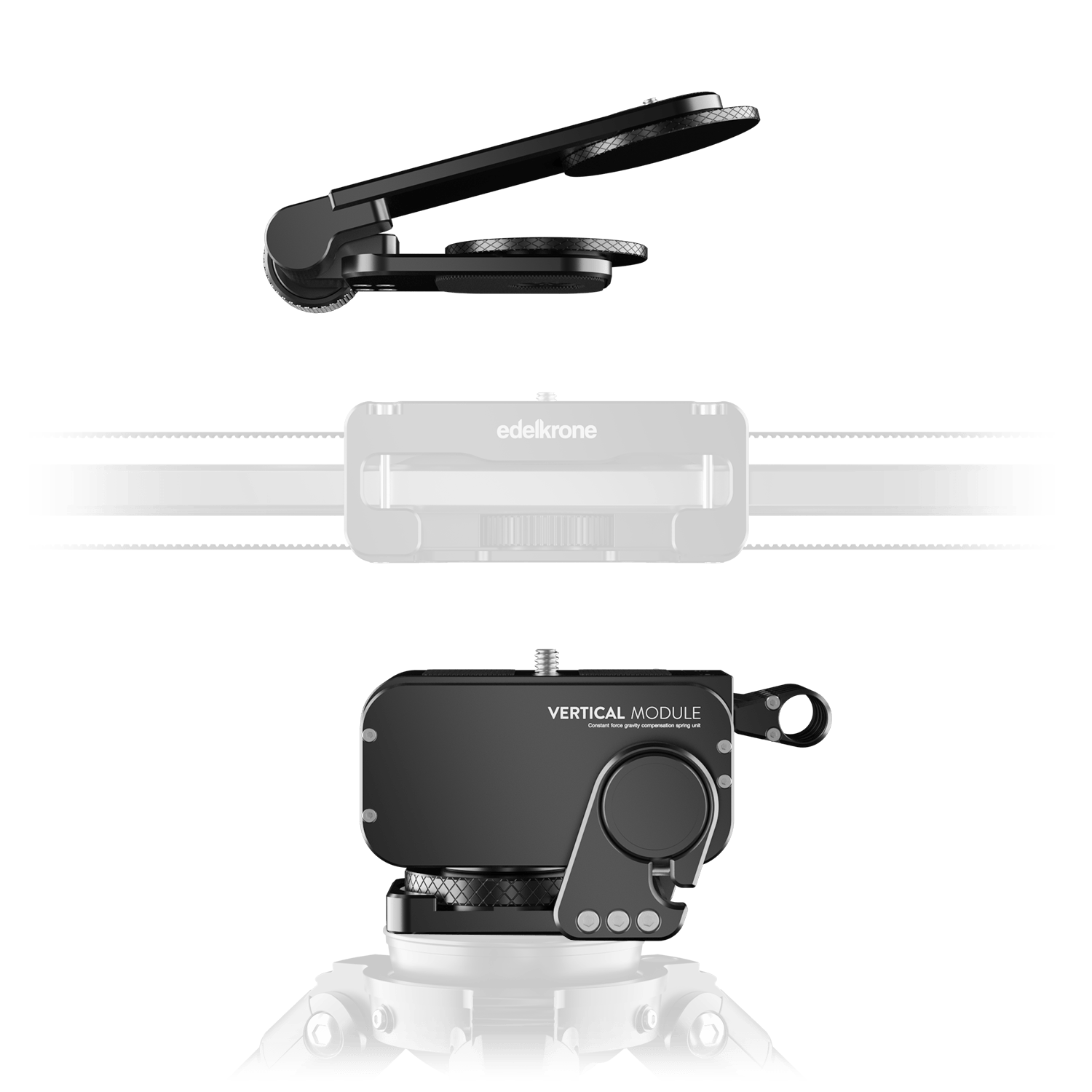 Edelkrone Vertical Module v2 slider verticale SliderPLUS v6