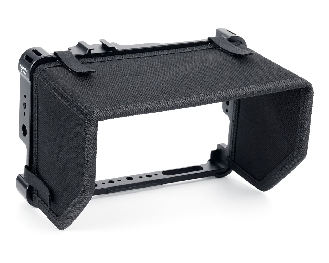 Feelworld cage monitor S7 gabbia alluminio con paraluce