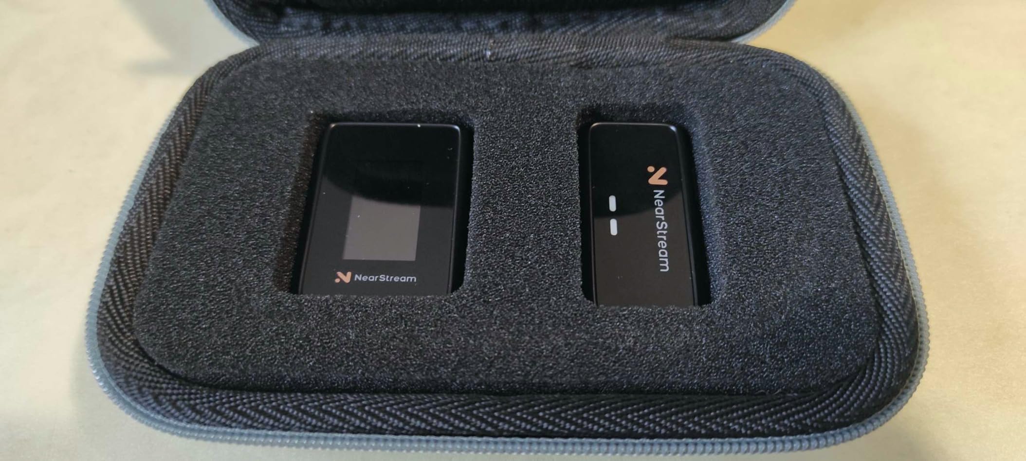 NearStream AWM20T lavalier wireless 200 m con display
