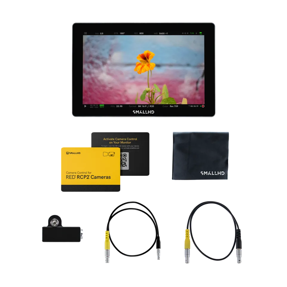 SmallHD Indie 7 RED RCP2 Kit monitor touchscreen 7" 1000nits