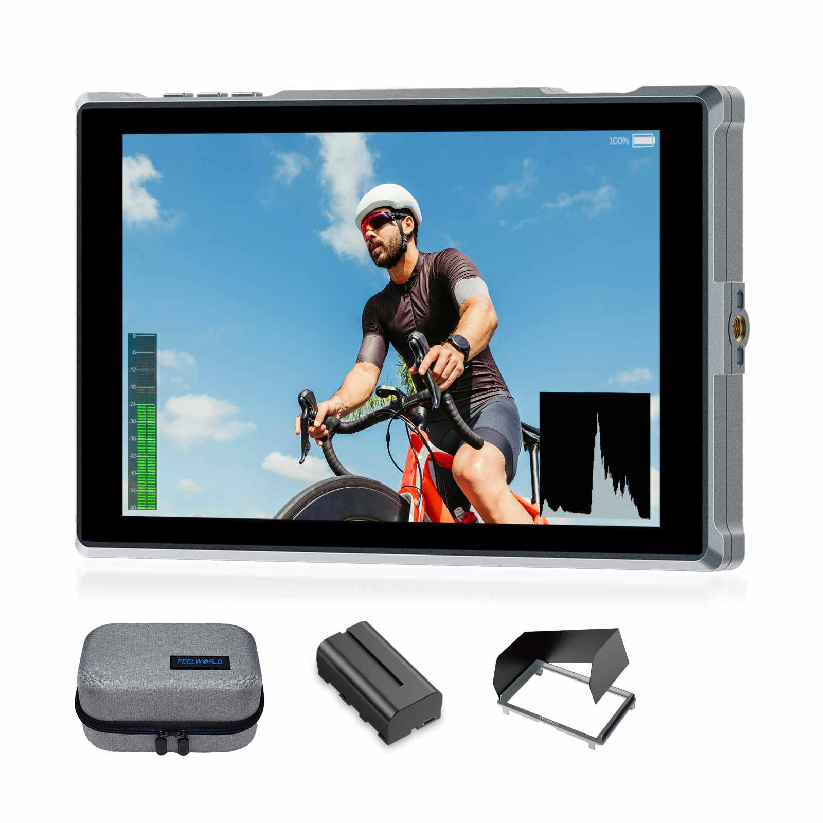 Feelworld FW759 Pro monitor camera 7" touch HDMI 1280x800