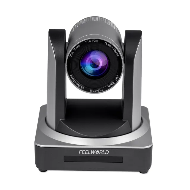 Feelworld POE20X Telecamera PTZ Live Streaming 20X Zoom PoE