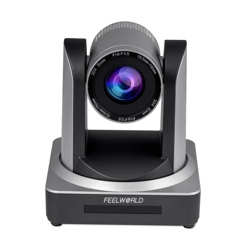 Feelworld POE20X Telecamera PTZ Live Streaming 20X Zoom PoE