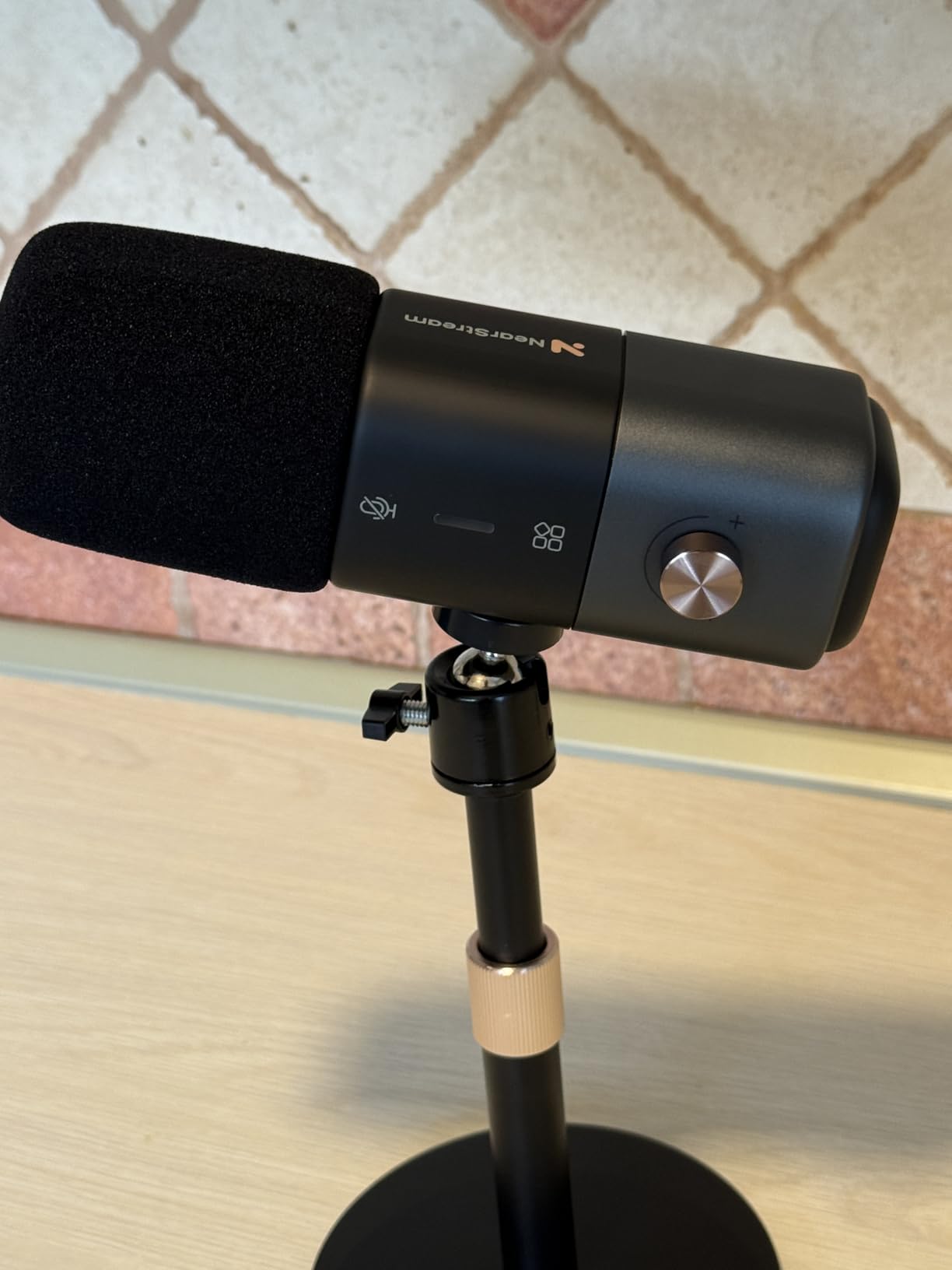 NearStream AM25X Gen3 microfono USB/XLR supercardioide