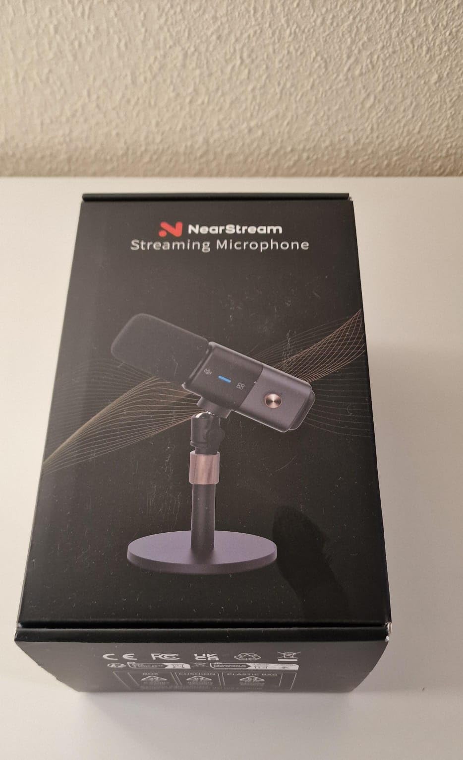 NearStream AM20X microfono USB/XLR condensatore supercardioide