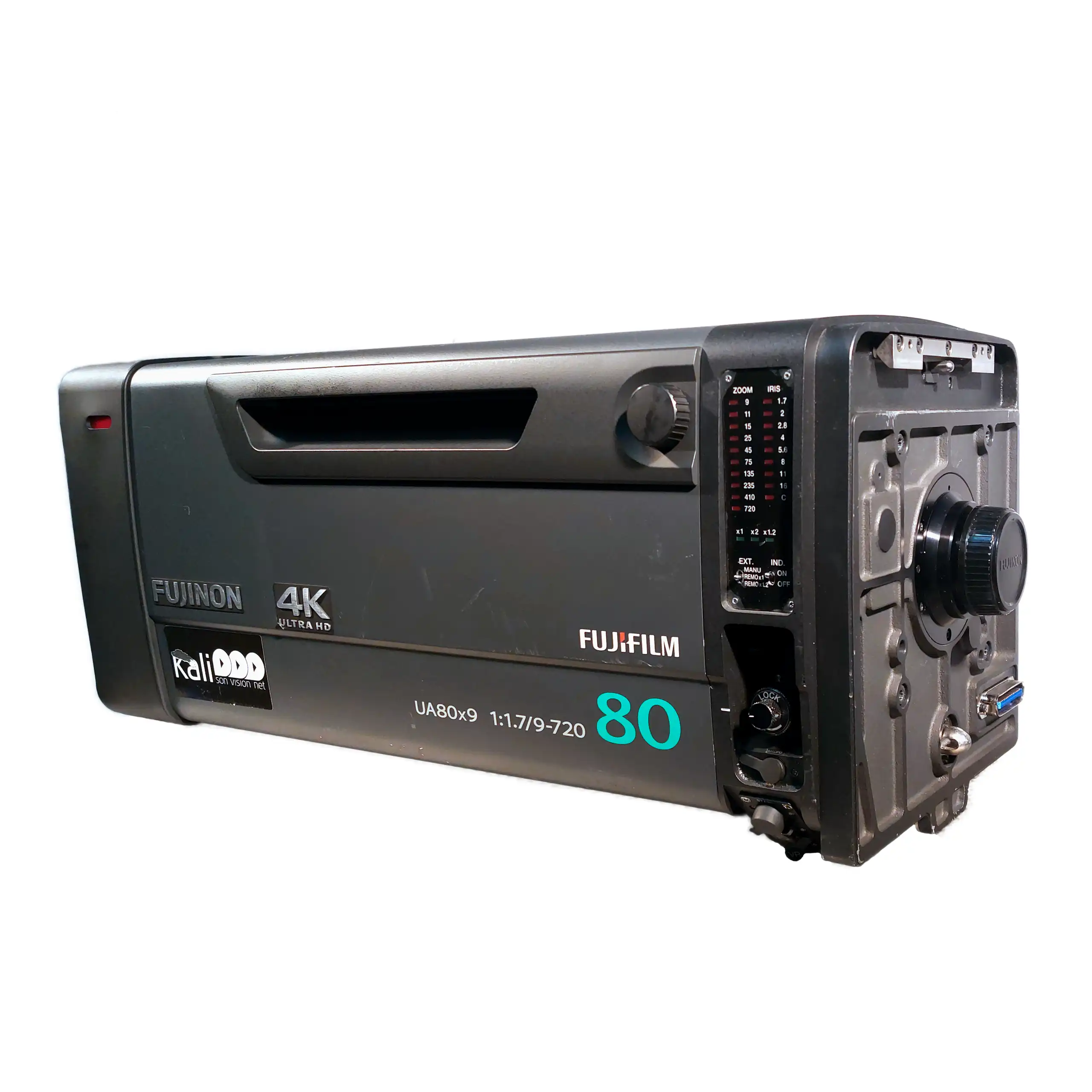 Fujinon UA80x9 80x obiettivo broadcast B4 4K