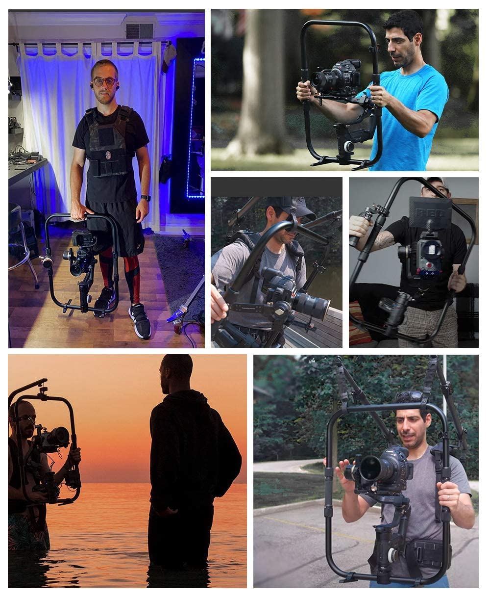 DigitalFoto Magic Ring Anello Palmare Doppio per Gimbal DJI