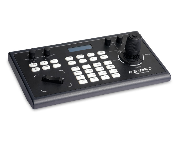 Feelworld KBC10 Controller PTZ con Joystick PoE per Broadcast