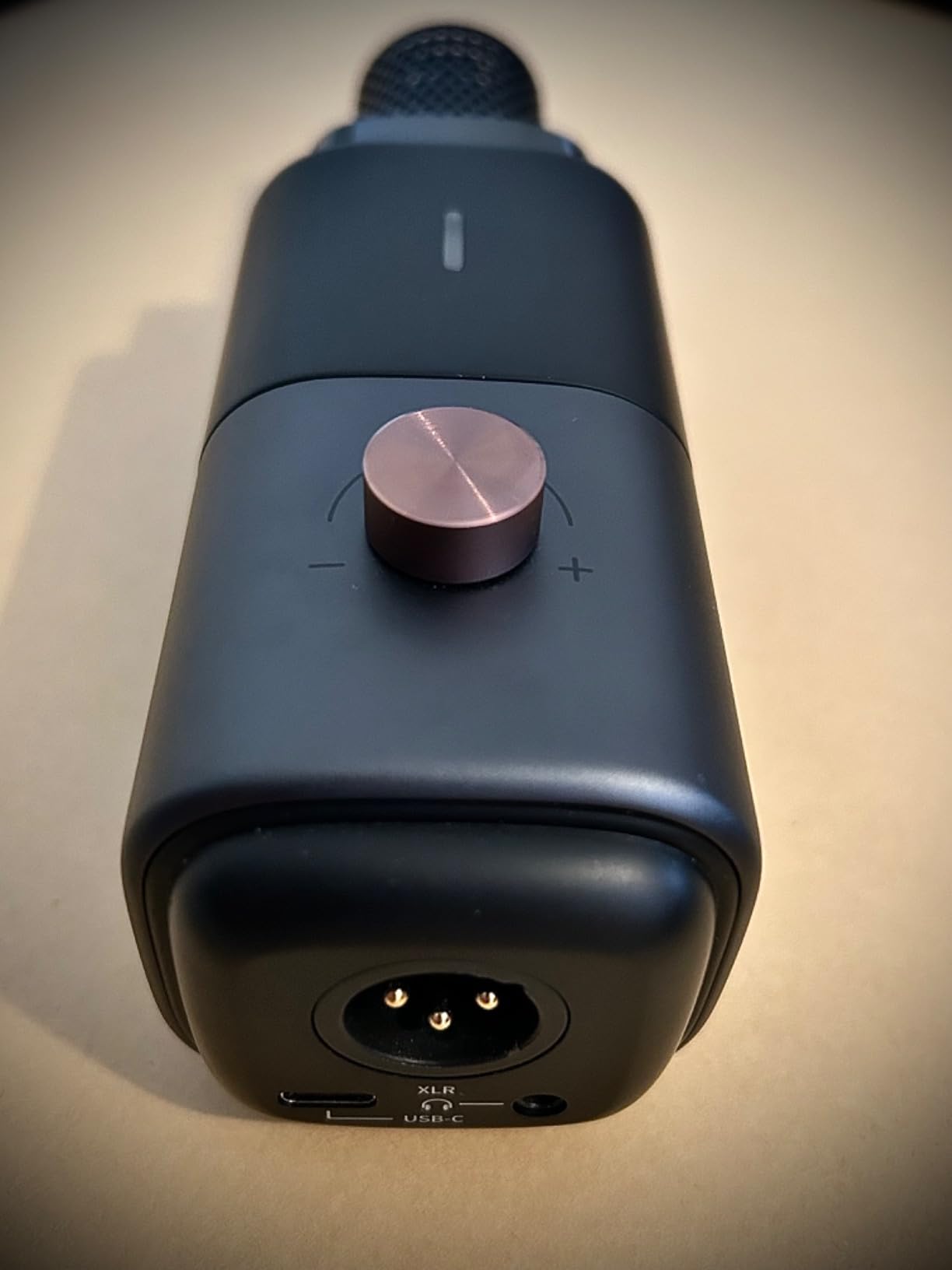 NearStream Microphone microfono dinamico USB XLR supercardioide
