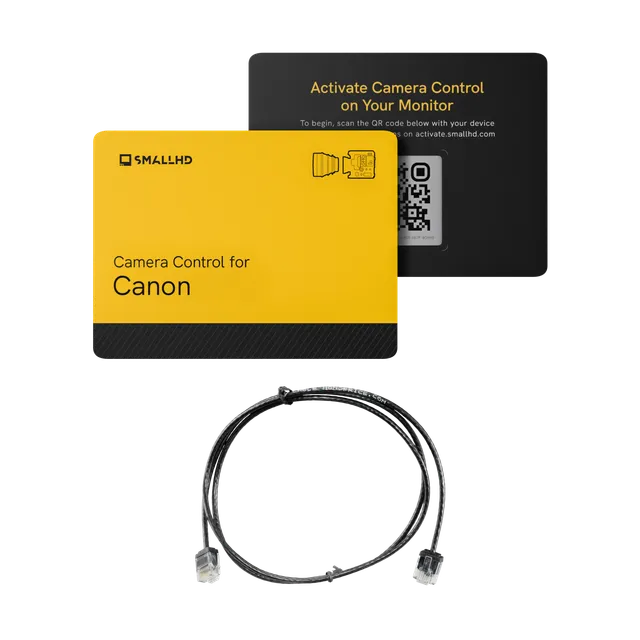 SmallHD Camera Control Canon C70 C400 C300 kit Ethernet
