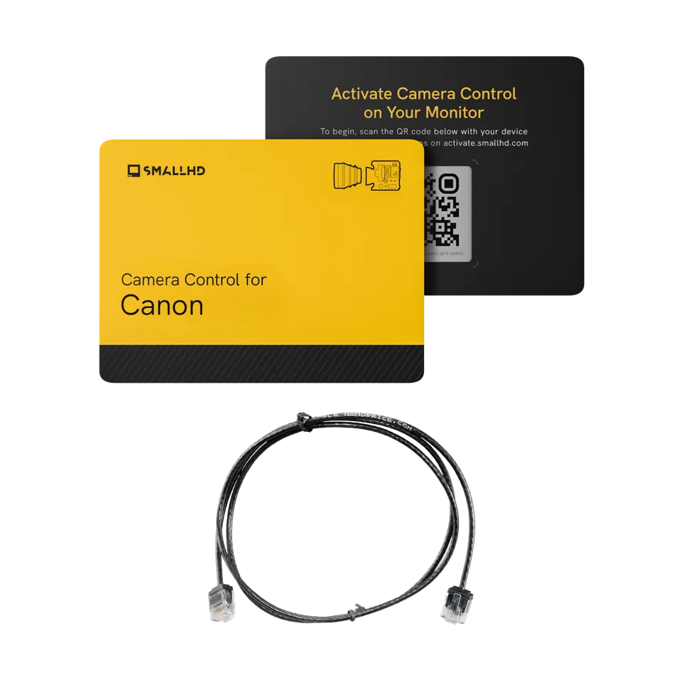 SmallHD Camera Control Canon C70 C400 C300 kit Ethernet