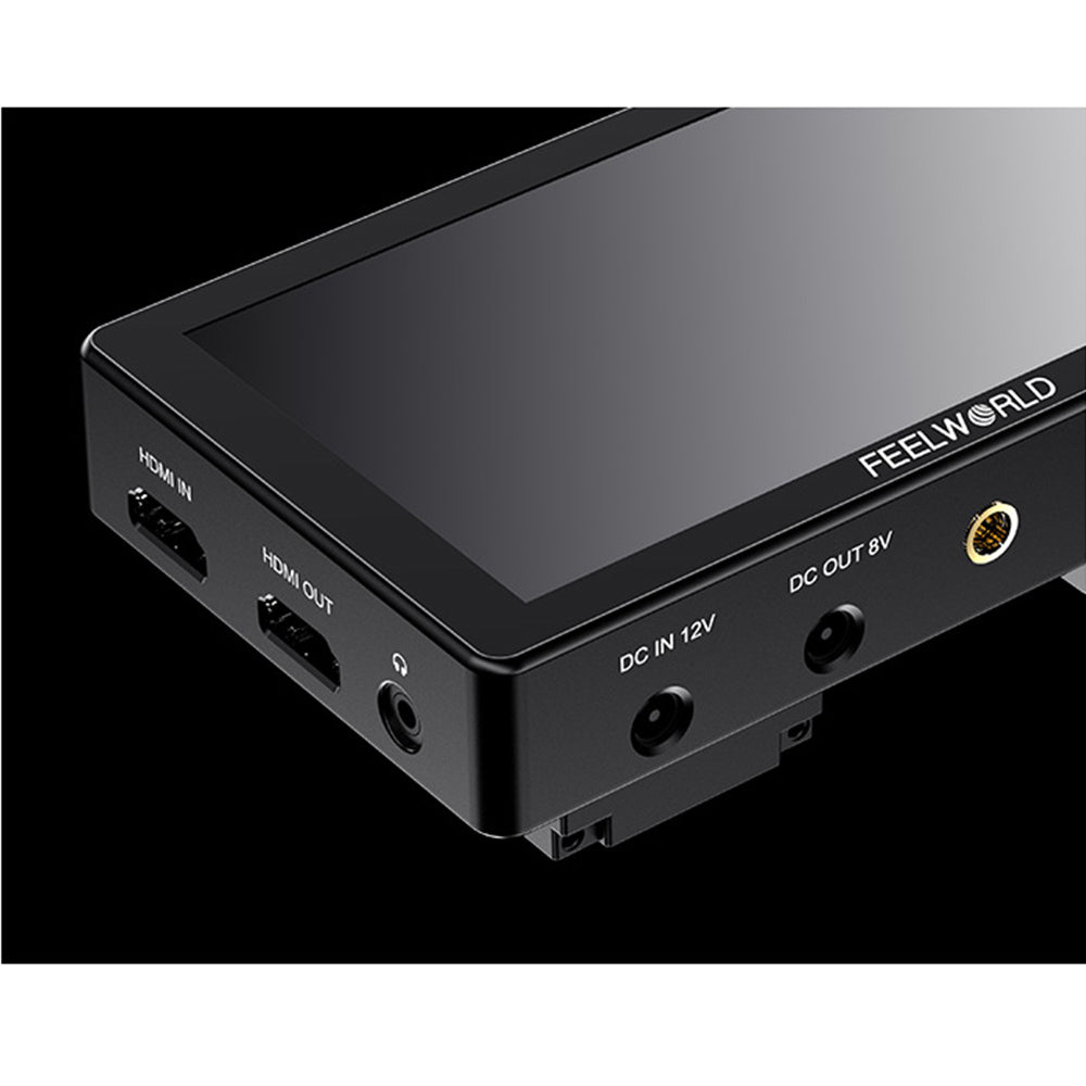 Feelworld LUT5 Monitor Camera 5.5" 3000nit Touch F970 Kit