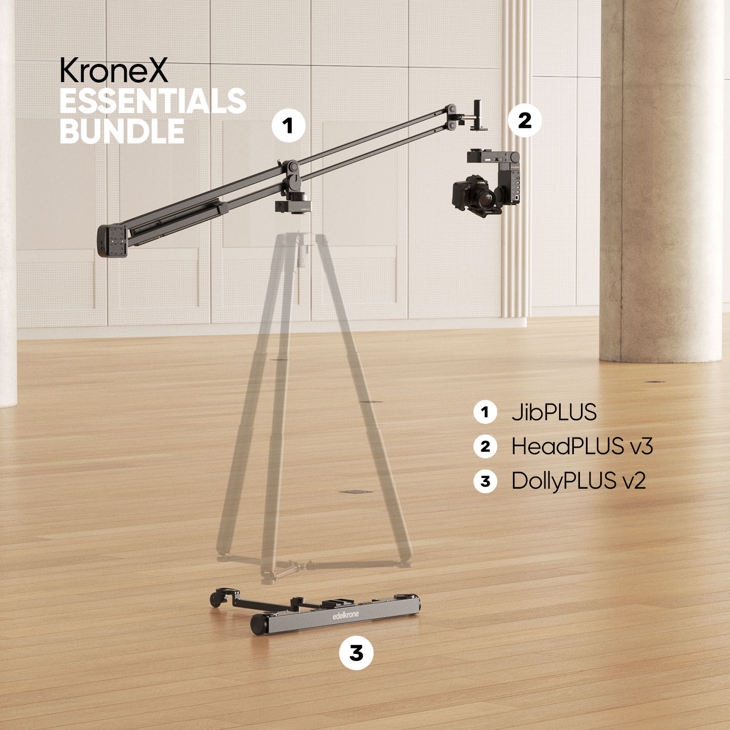 Edelkrone Bundles Krone X jib JibONE v3 Essentials