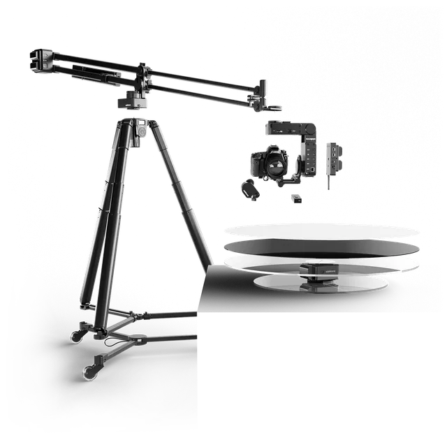Edelkrone PackShot MASTER Bundle motion control JibONE 360°