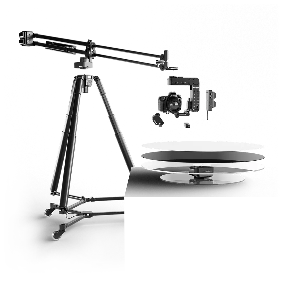 Edelkrone PackShot MASTER Bundle motion control JibONE 360°