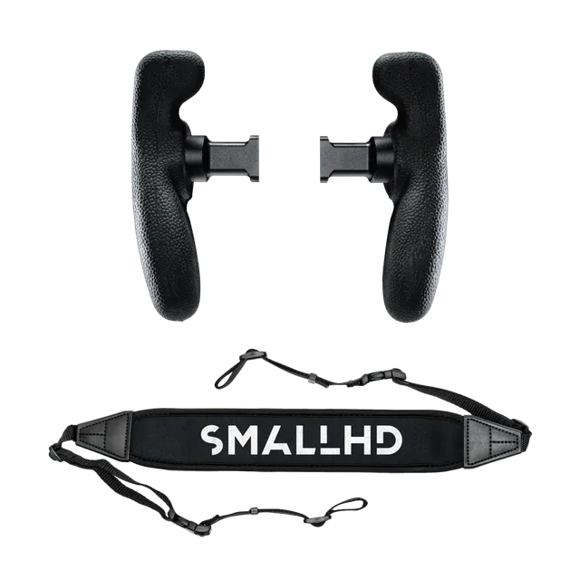 SmallHD Monitor Handles Kit Maniglie Monitor + Tracolla