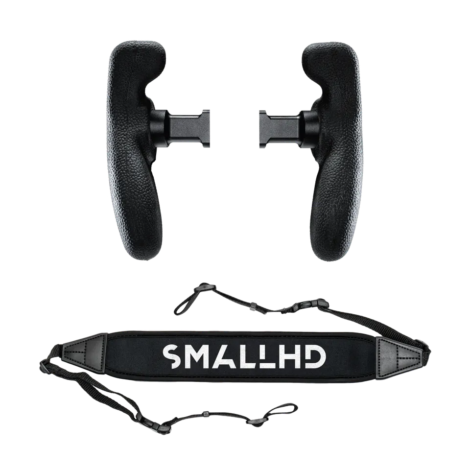 SmallHD Monitor Handles Kit Maniglie Monitor + Tracolla