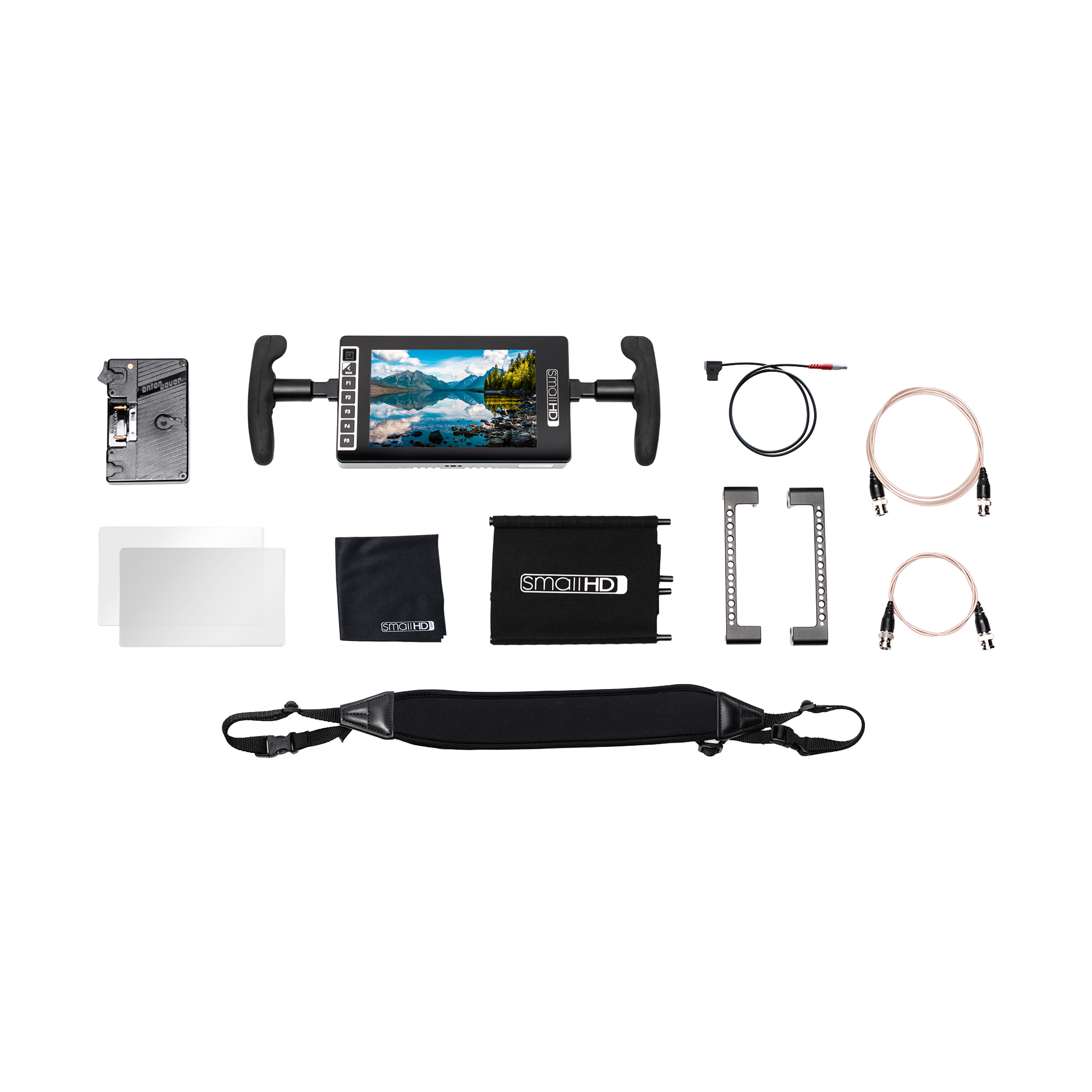 SmallHD 703 UltraBright kit regista monitor 7" Gold Mount