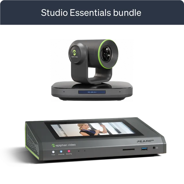 Epiphan Studio Essentials Bundle kit streaming registrazione
