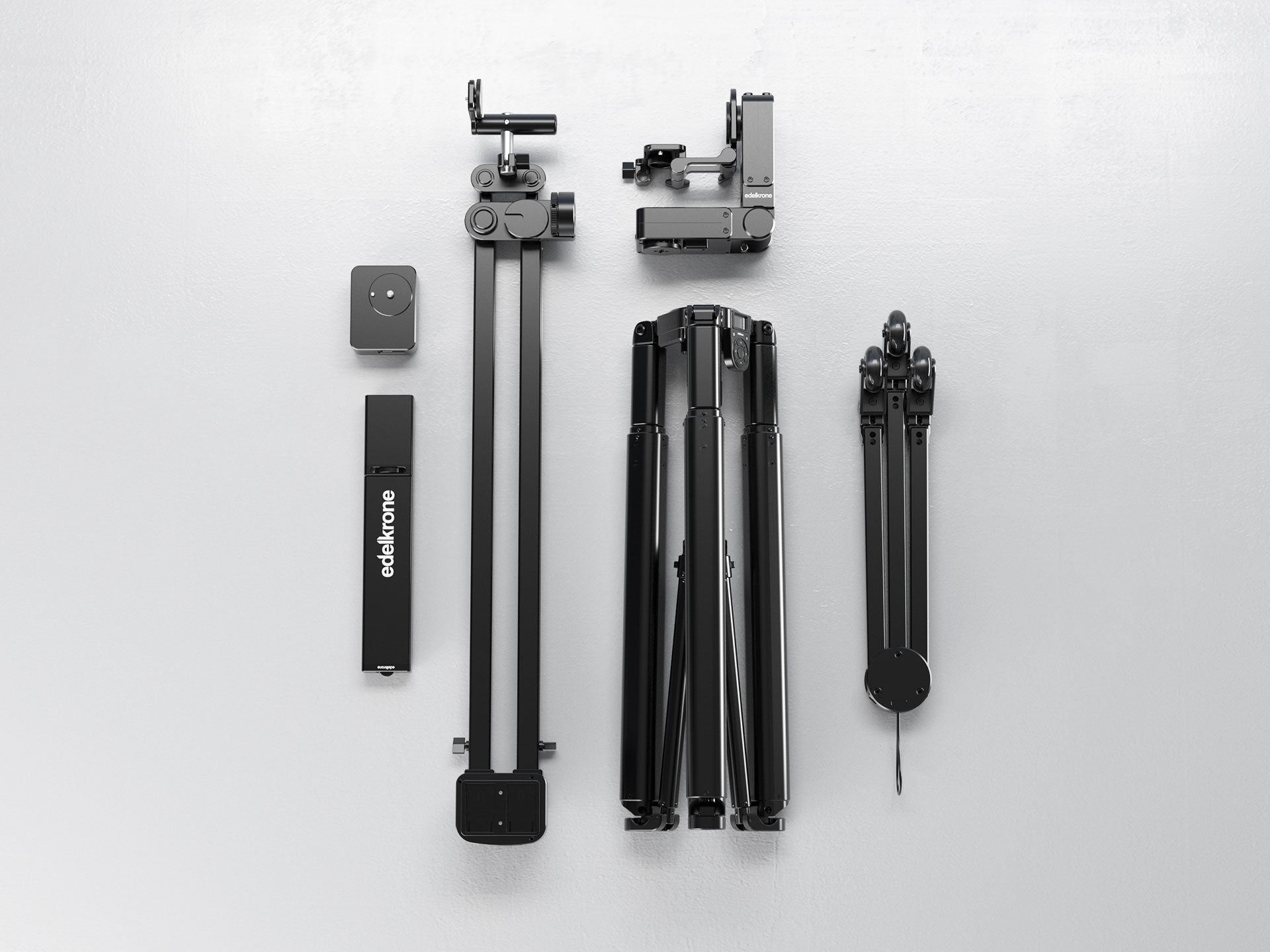 Edelkrone CineMaster Bundle kit JibPLUS HeadPLUS cinema