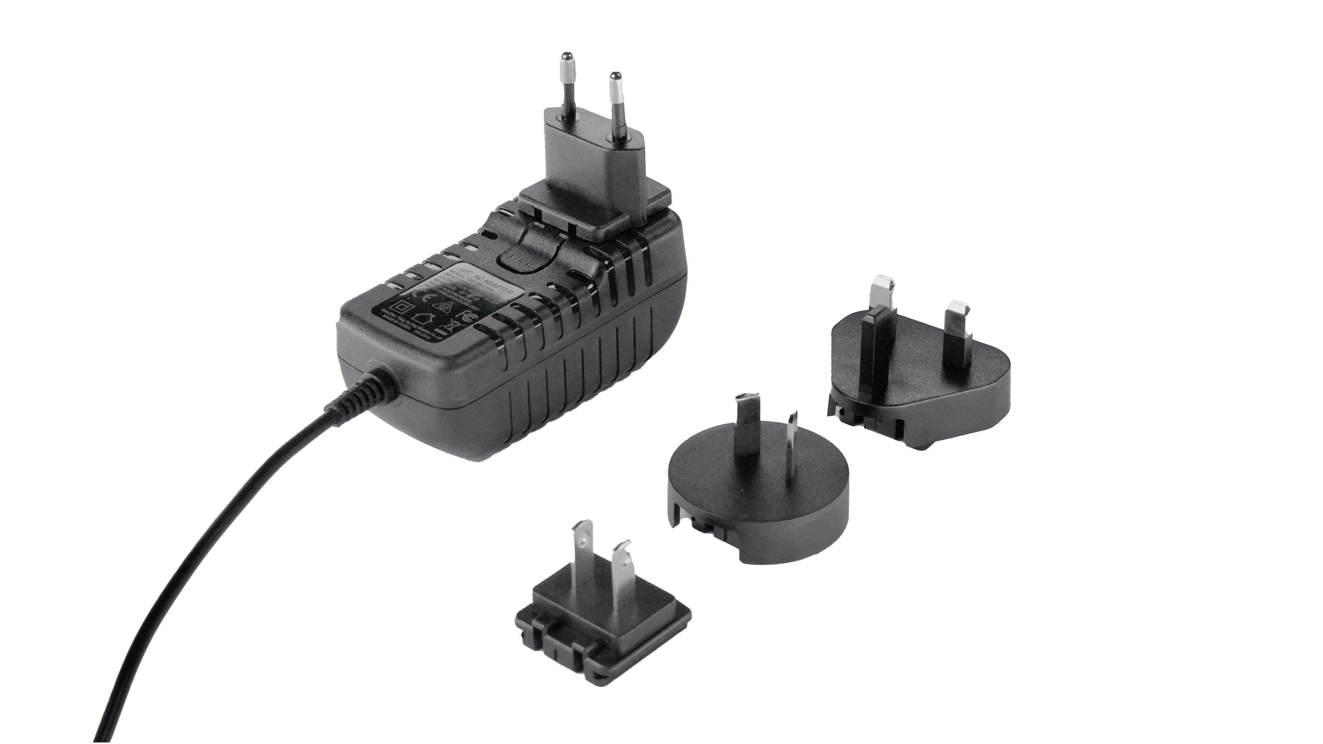 Edelkrone AC/DC Adapter PLUS alimentatore 9V 6A continuo